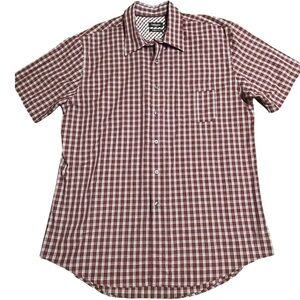 Van Heusen Classic Fit Men’s SS Shirt L